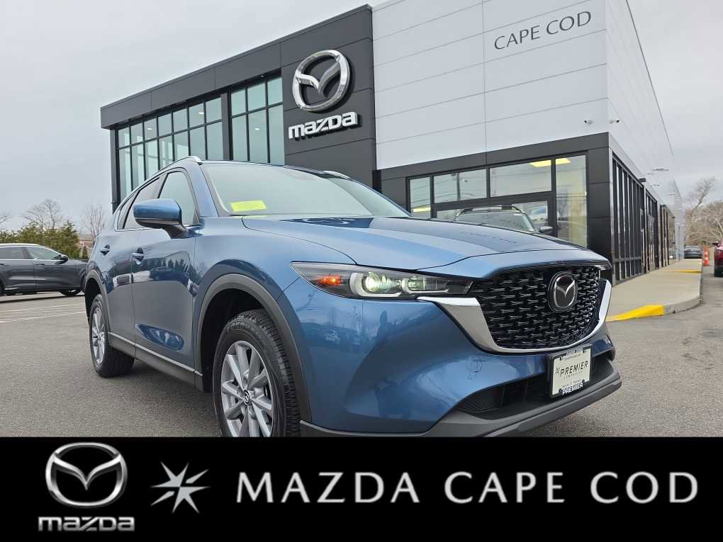 Used 2023 MAZDA CX-5 AWD 2.5 S w/ Preferred Package image 1