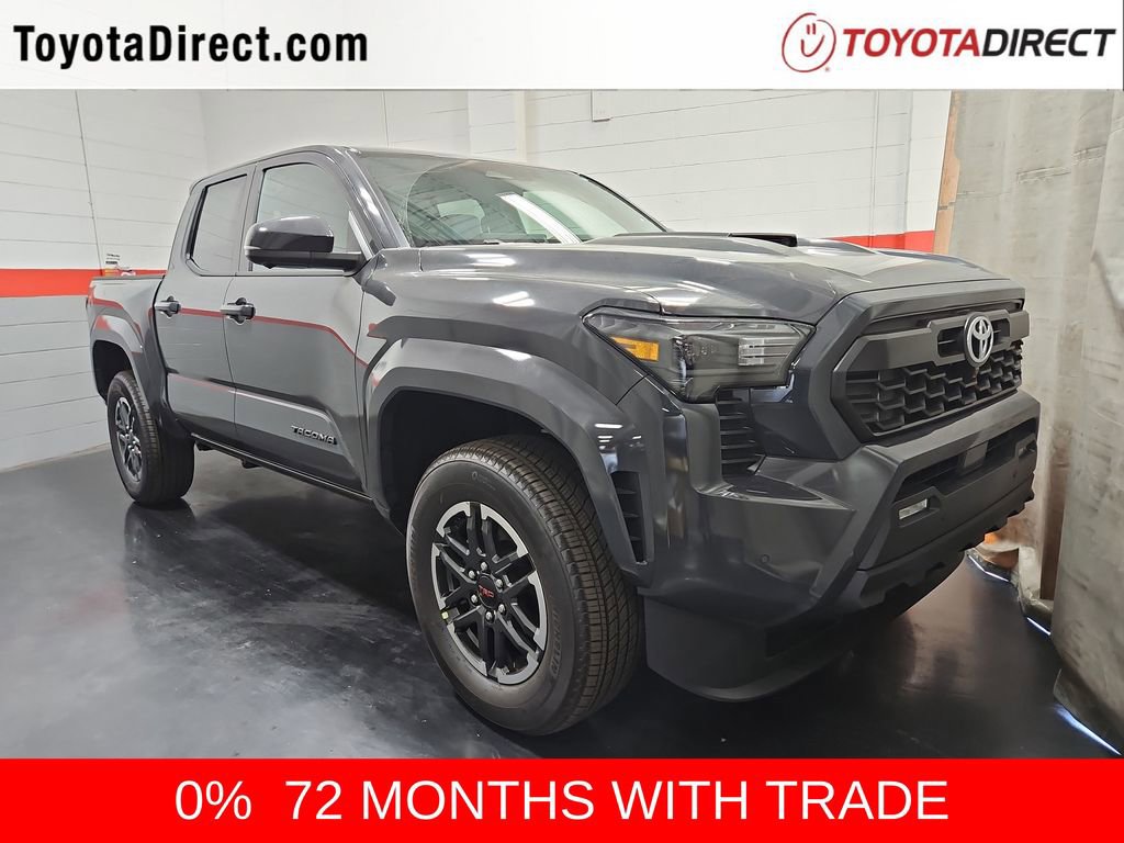 New 2025 Toyota Tacoma TRD Sport