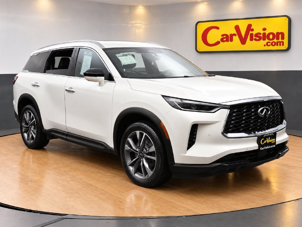 Used 2024 INFINITI QX60 Luxe