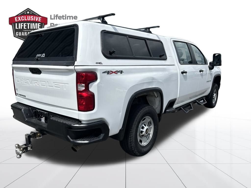 Used 2020 Chevrolet Silverado 2500 W/T w/ WT Fleet Convenience Package AWD/4WD image 5