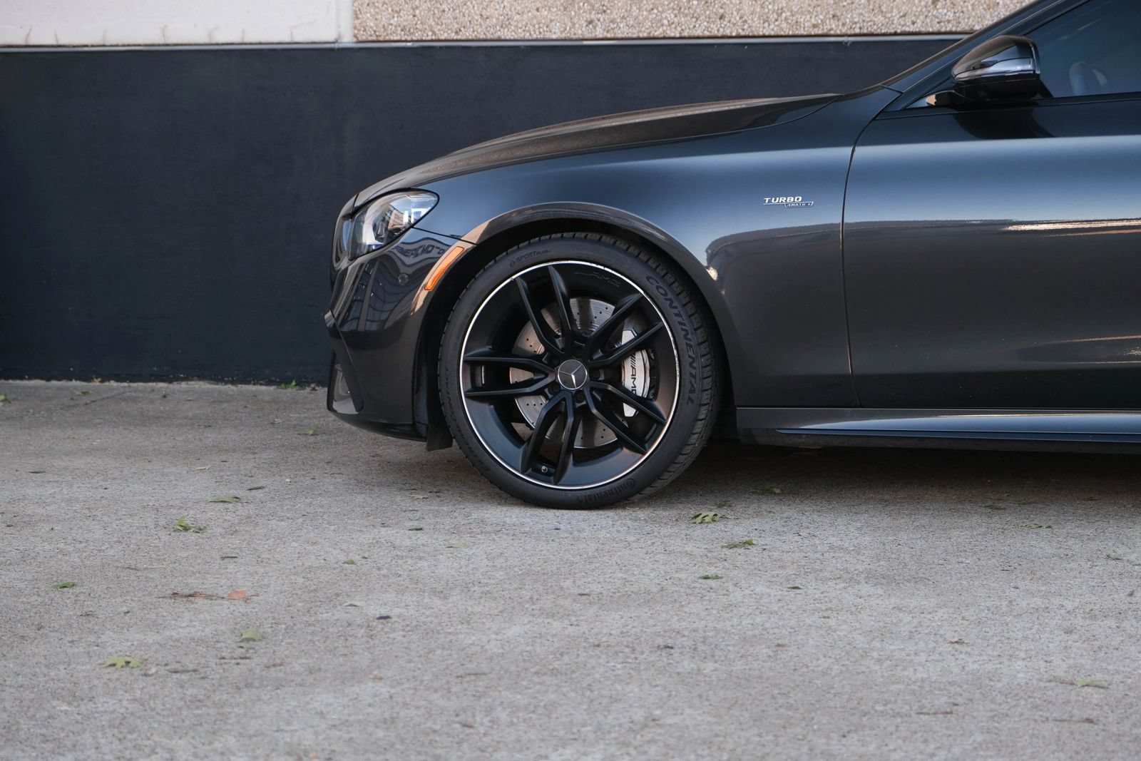 Used 2021 Mercedes-Benz E 53 AMG 4MATIC Sedan w/ Exterior Lighting Package image 9