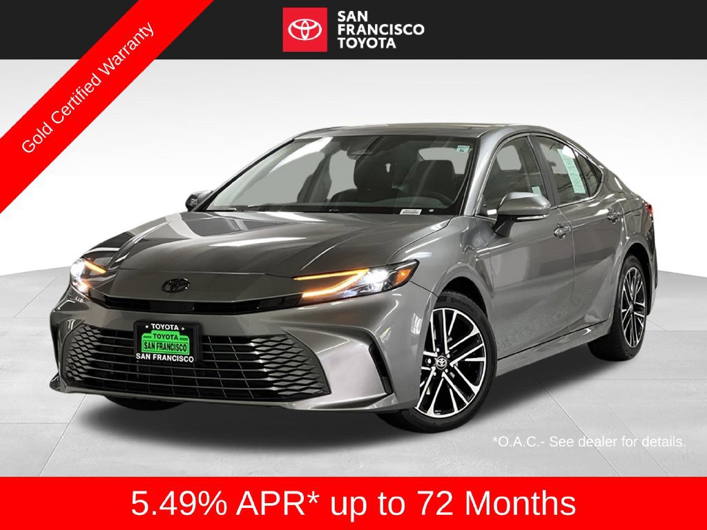 Certified 2026 Toyota Camry XLE