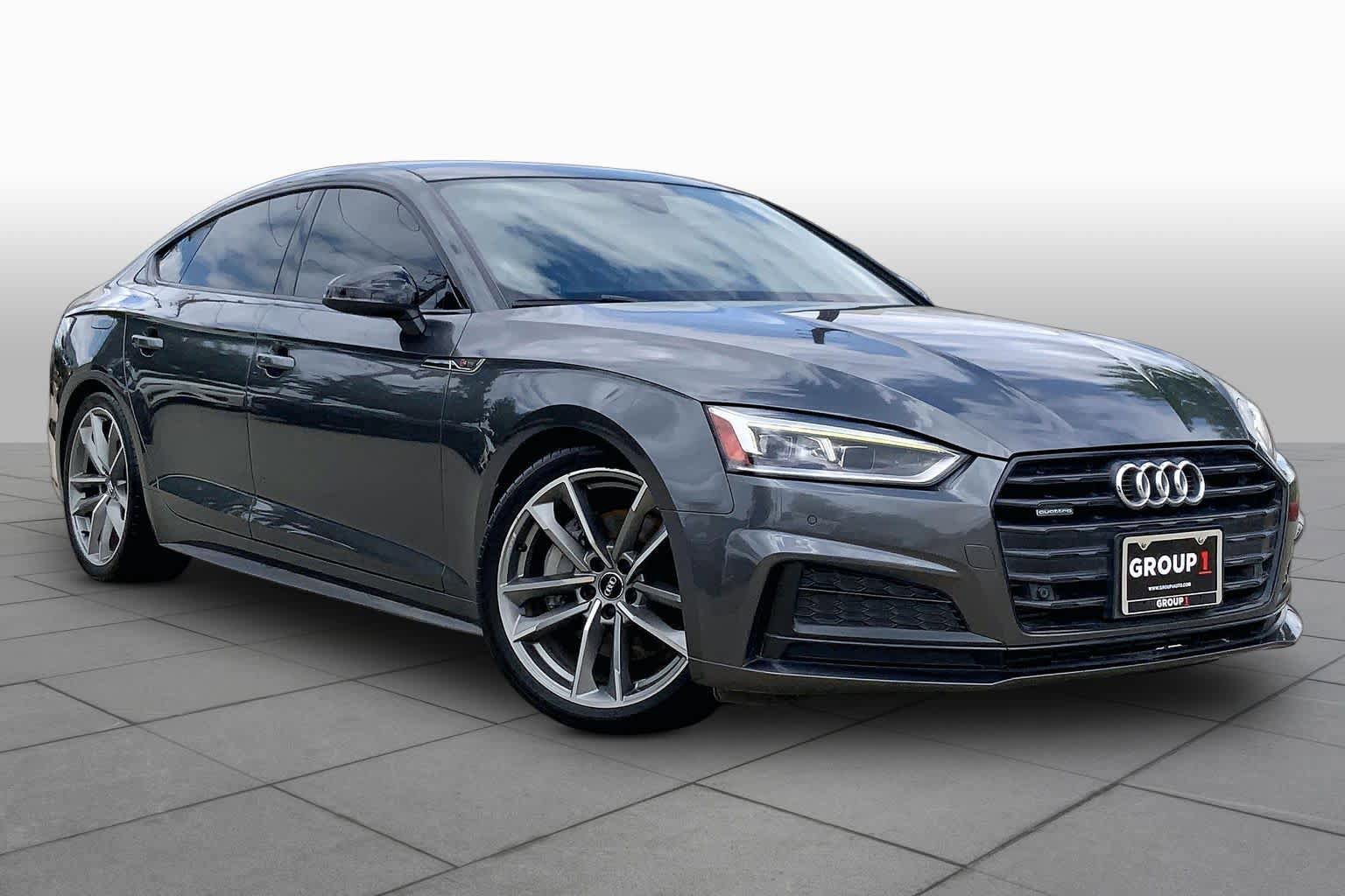 Used 2019 Audi A5 2.0T Premium Plus AWD/4WD image 3