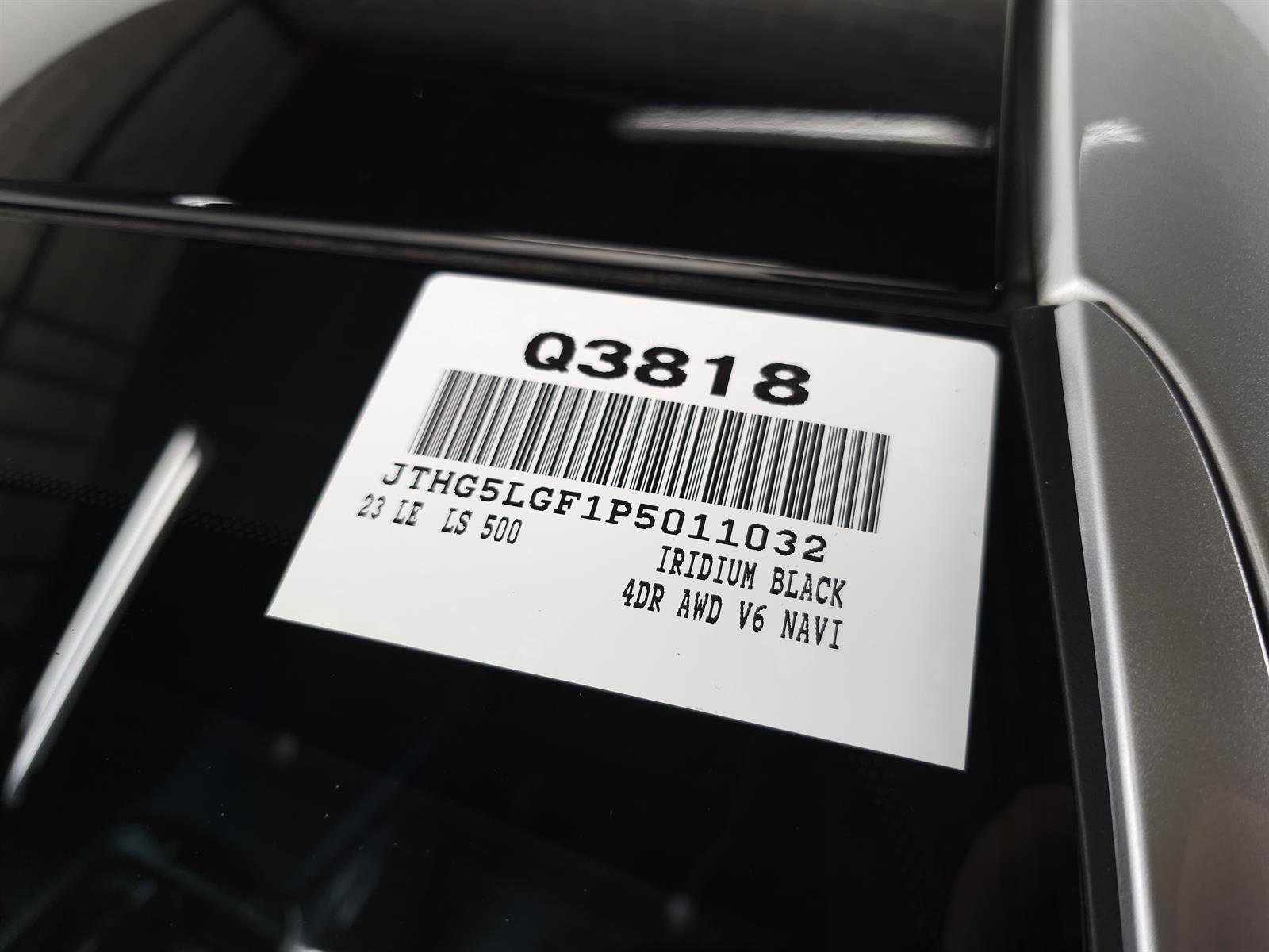 Certified 2023 Lexus LS 500 AWD w/ Luxury Package image 35