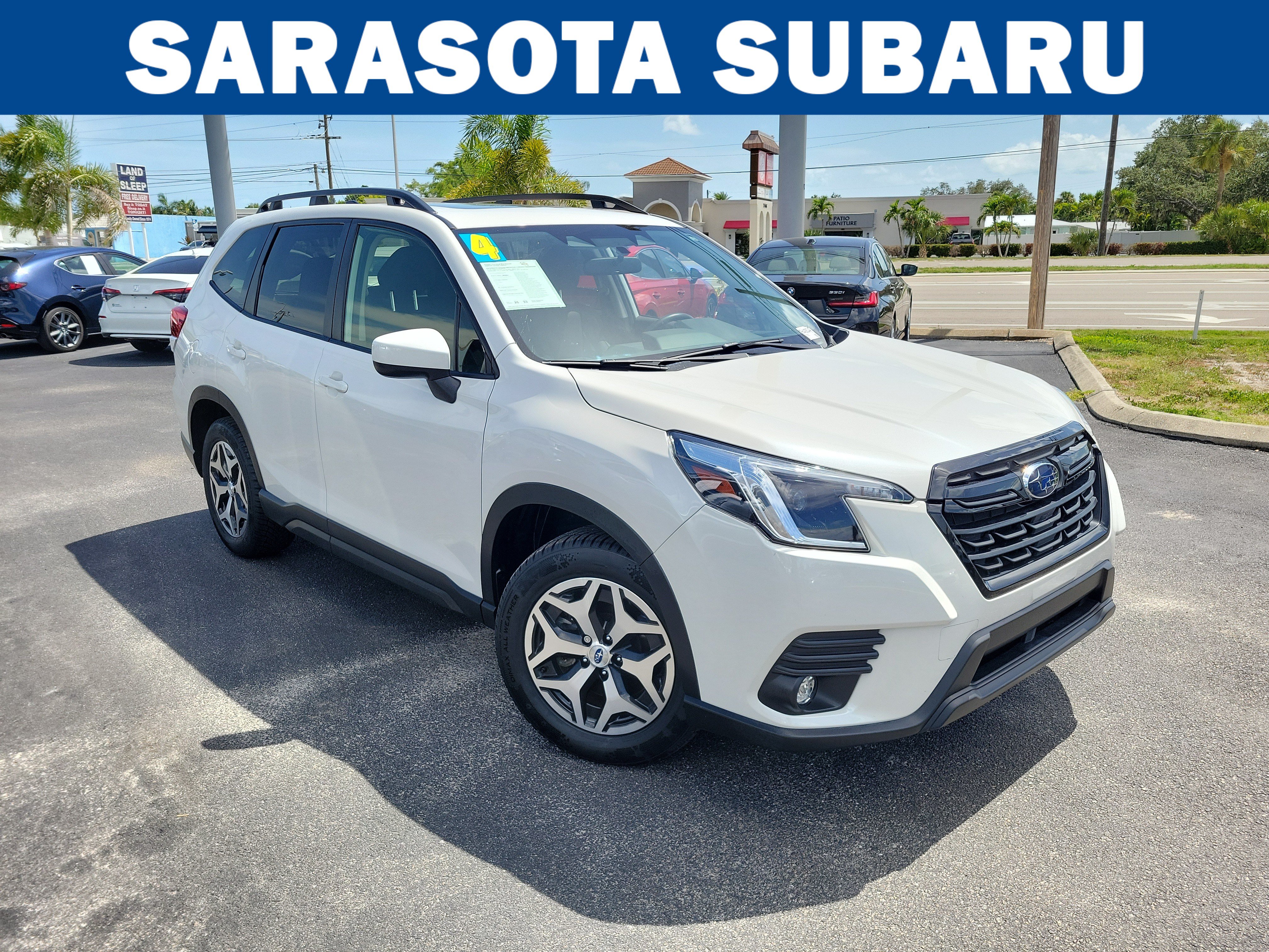 Certified 2024 Subaru Forester Premium AWD/4WD video 1