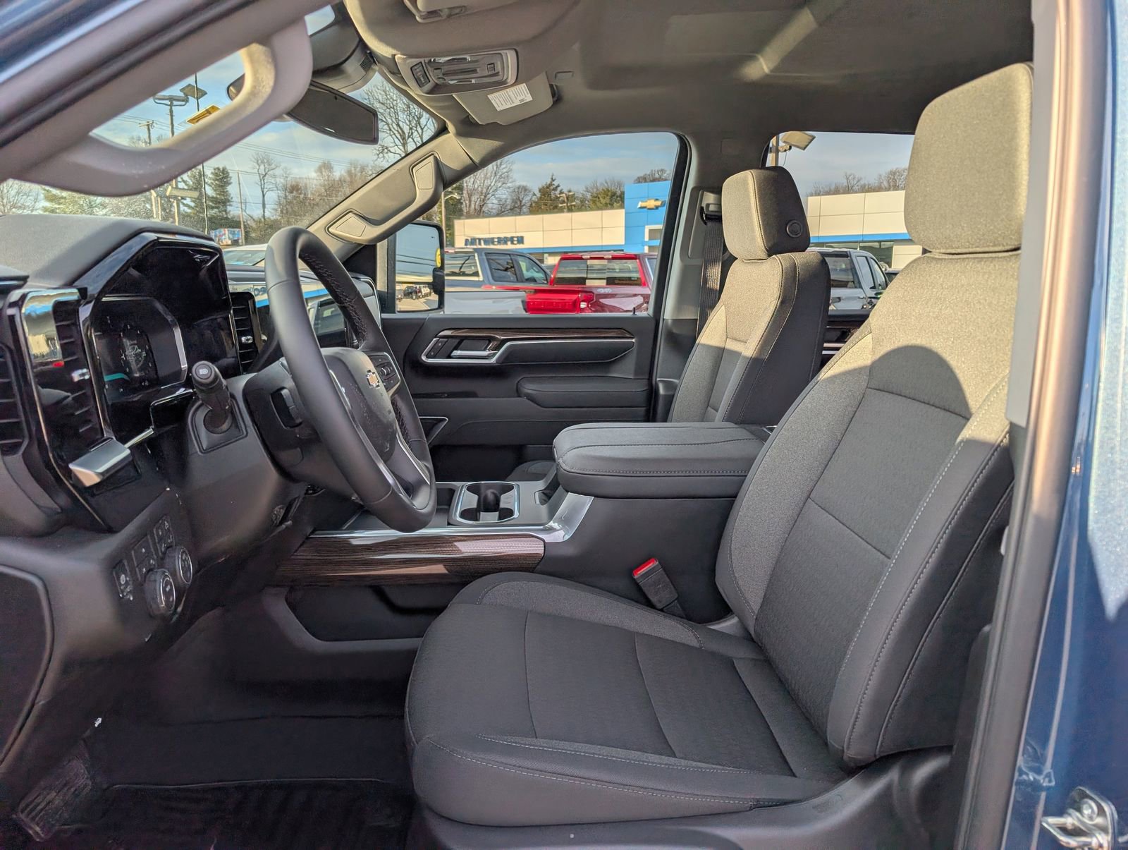 New 2026 Chevrolet Silverado 2500 LT w/ All Star Edition image 13