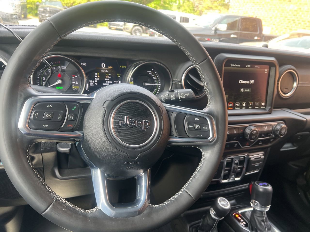 Used 2023 Jeep Wrangler Unlimited Sahara w/ Cold Weather Group AWD/4WD image 21