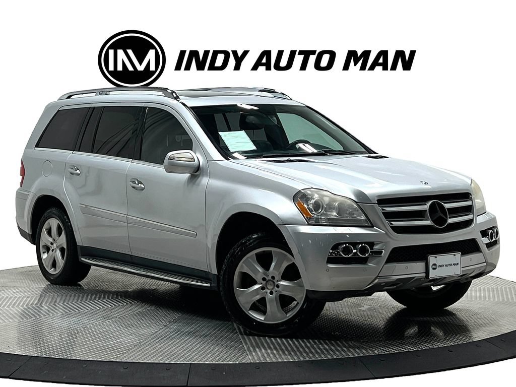 Used 2010 Mercedes-Benz GL 450 4MATIC image 2