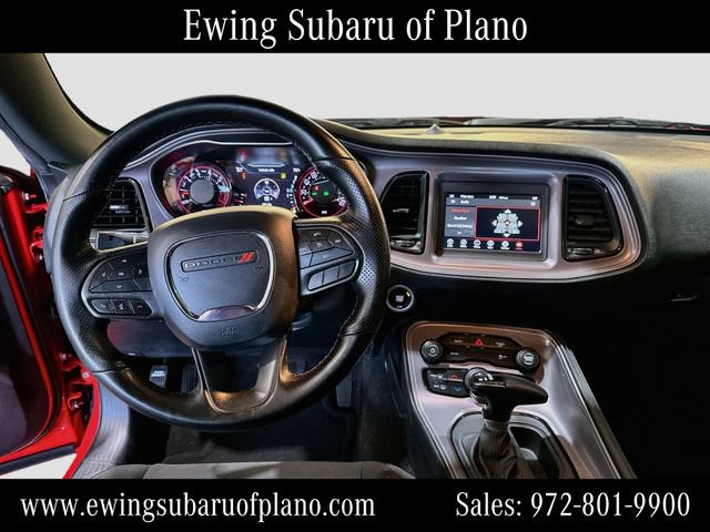 Used 2023 Dodge Challenger SXT w/ Blacktop Package RWD image 23