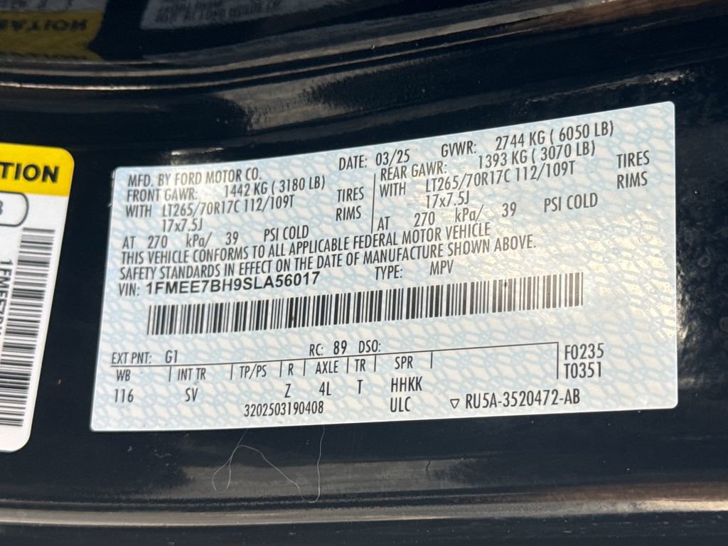 Used 2025 Ford Bronco Big Bend w/ Black Diamond Package image 43