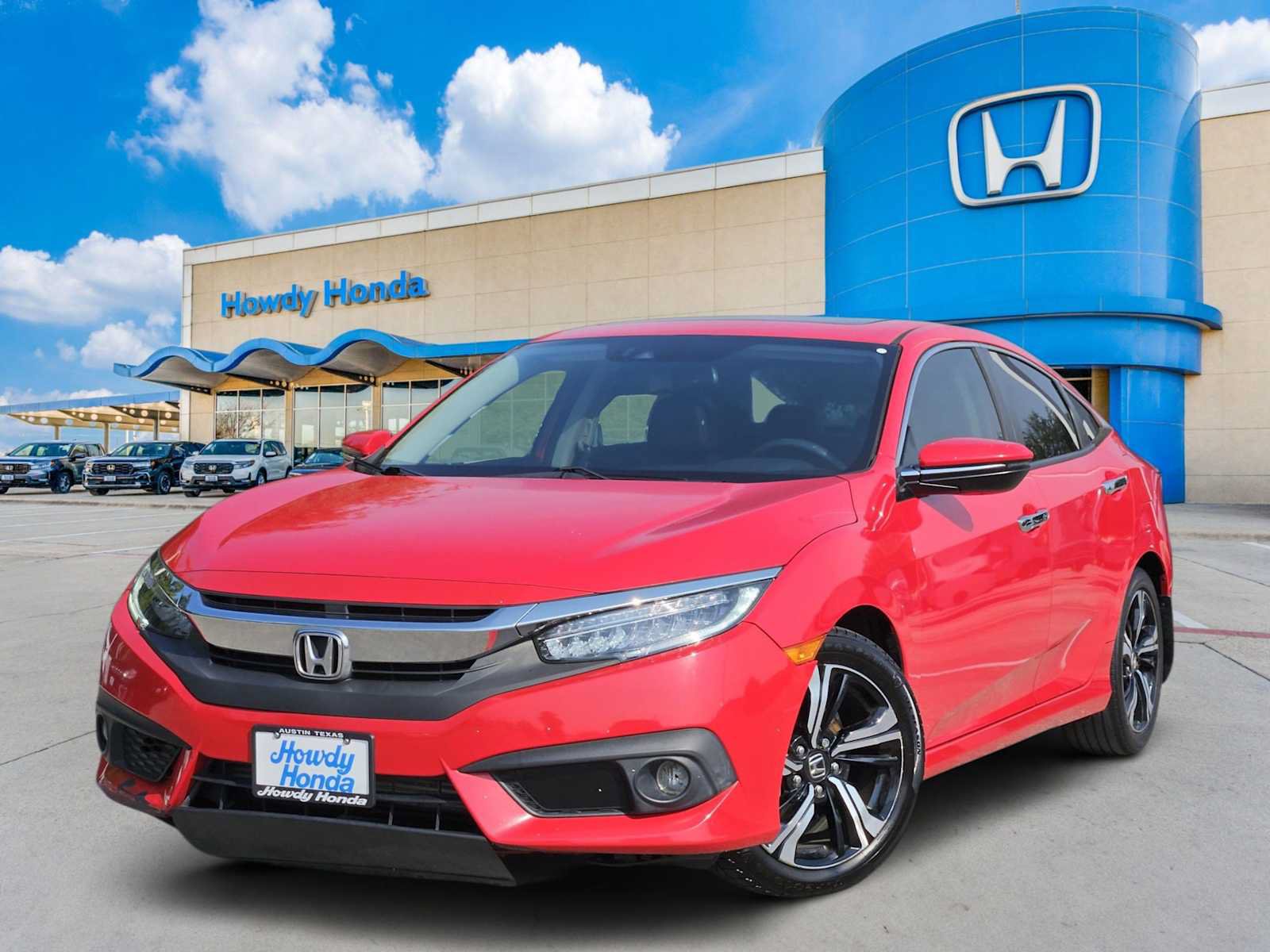 Used 2018 Honda Civic Touring