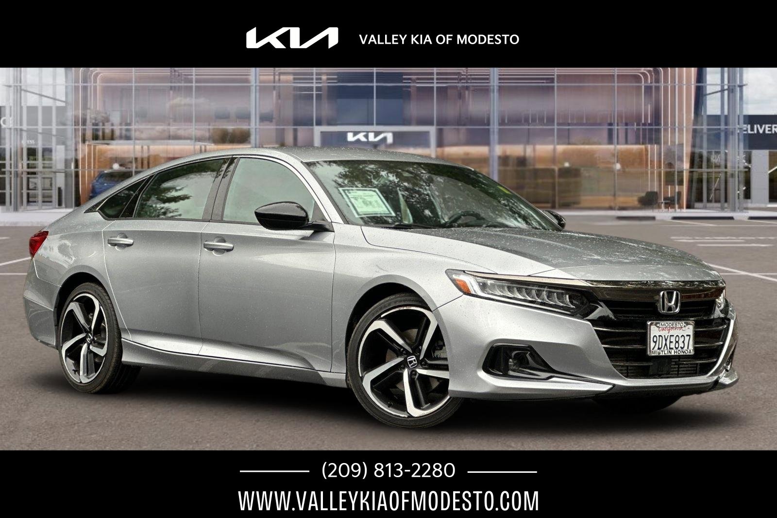 Used 2022 Honda Accord Sport