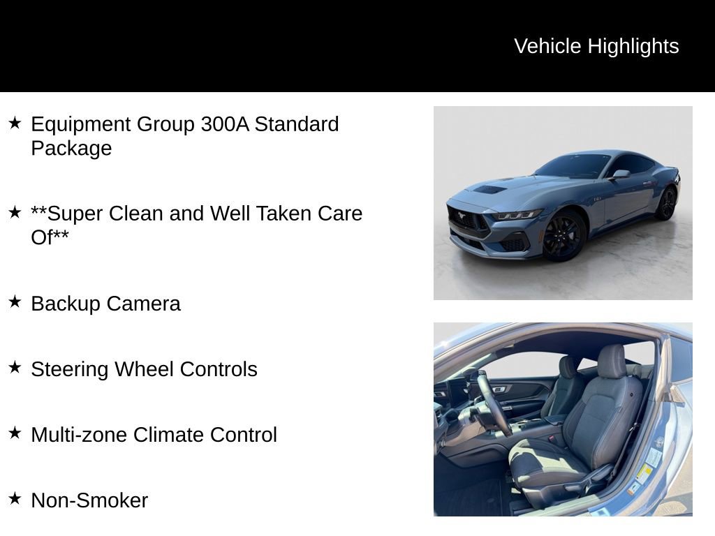 Used 2024 Ford Mustang GT RWD image 6