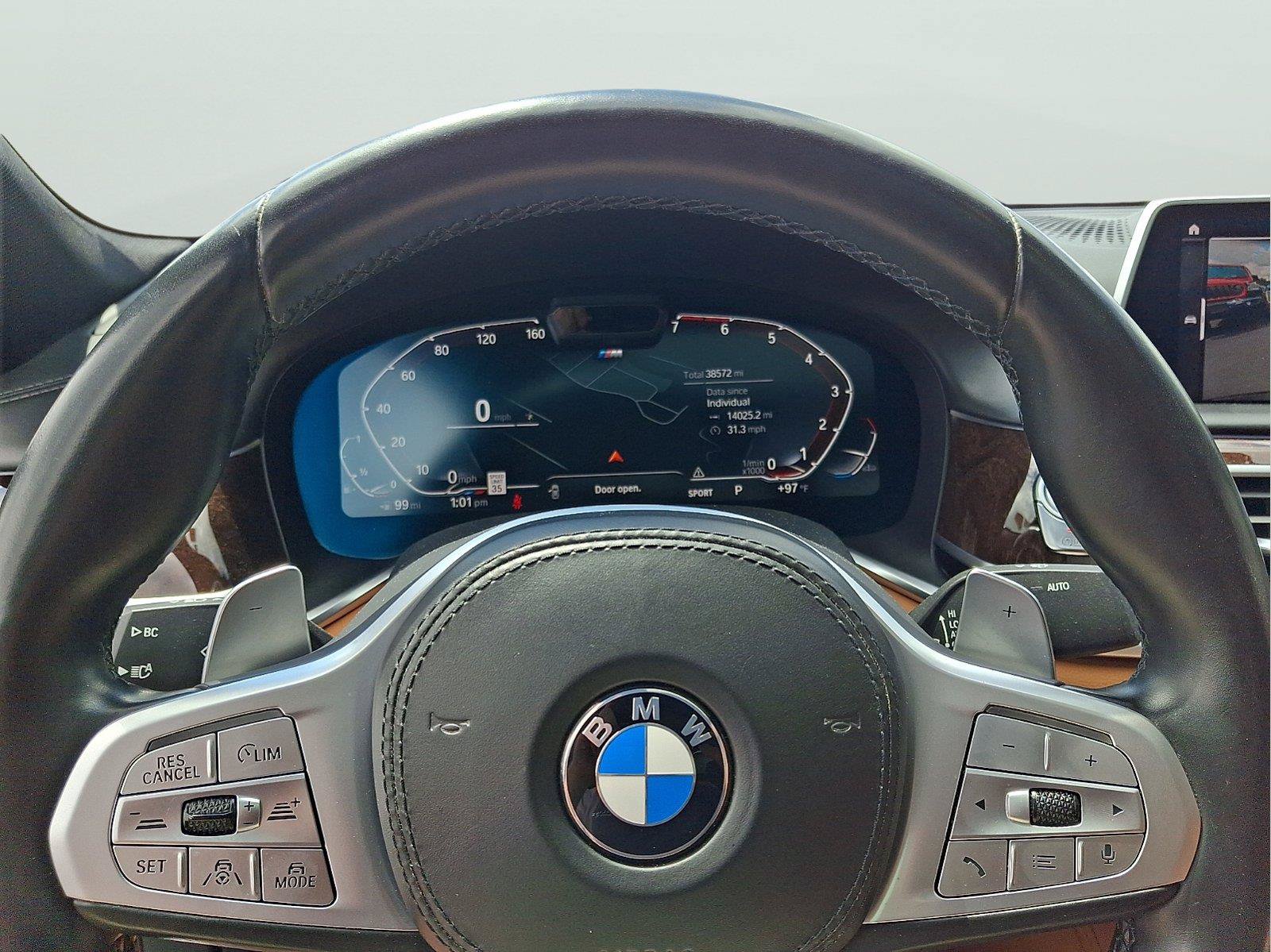 Used 2021 BMW 750i xDrive w/ Executive Package AWD/4WD image 18