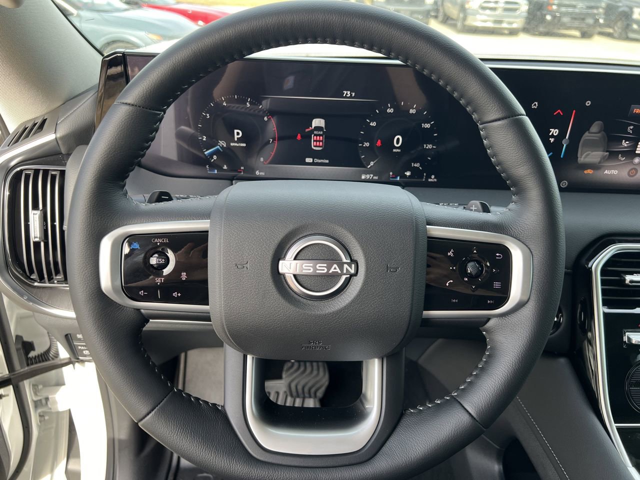 New 2026 Nissan Armada SV RWD image 9