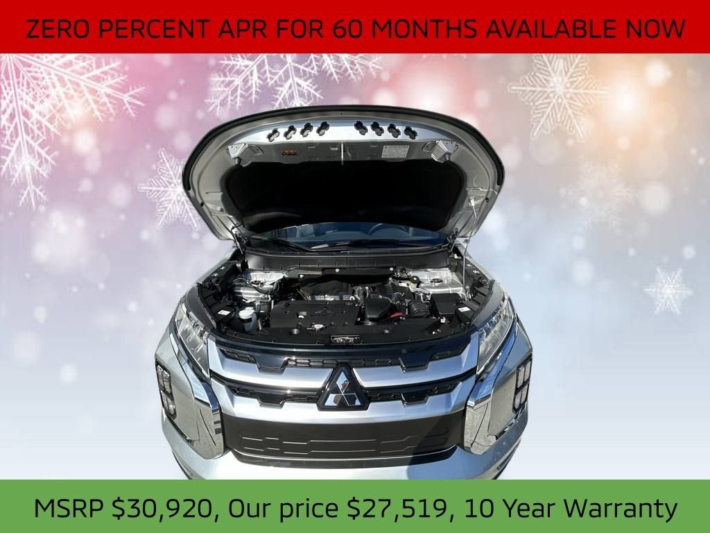 New 2025 Mitsubishi Outlander Sport SEL image 86