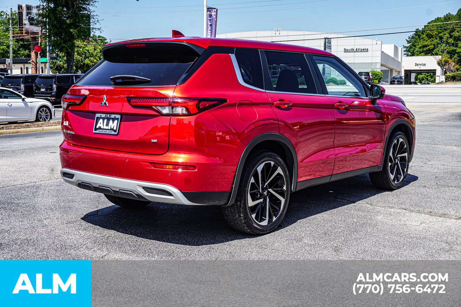 Used 2024 Mitsubishi Outlander SE FWD image 6