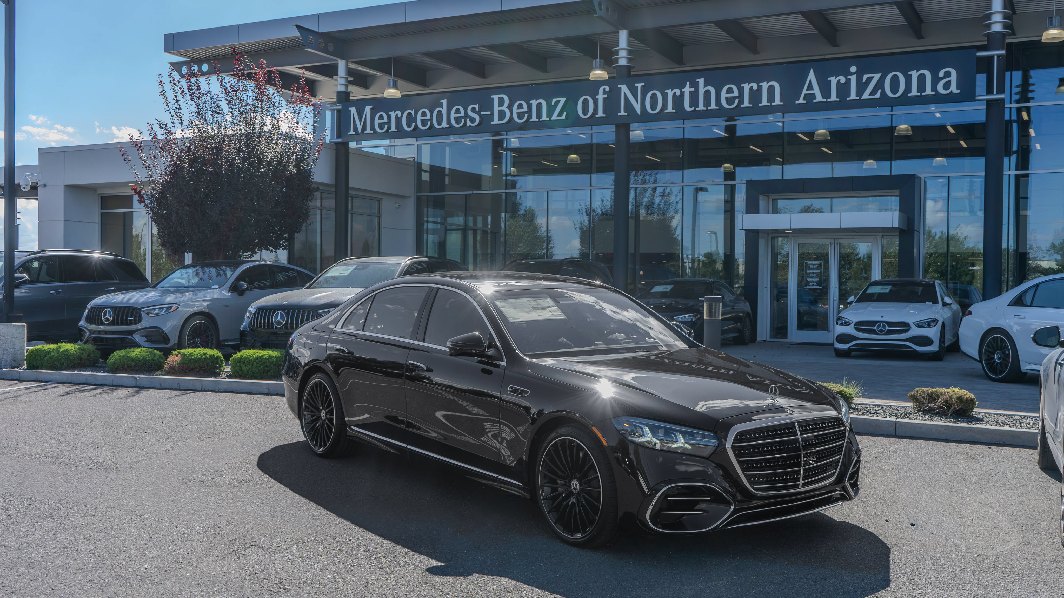 New 2027 Mercedes-Benz S 580 4MATIC Sedan
