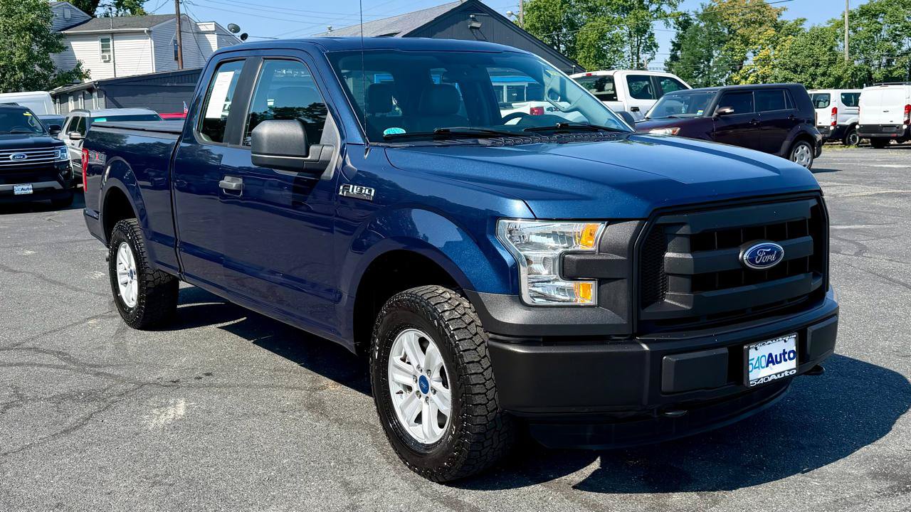 Used 2015 Ford F150 XL w/ Trailer Tow Package AWD/4WD image 4