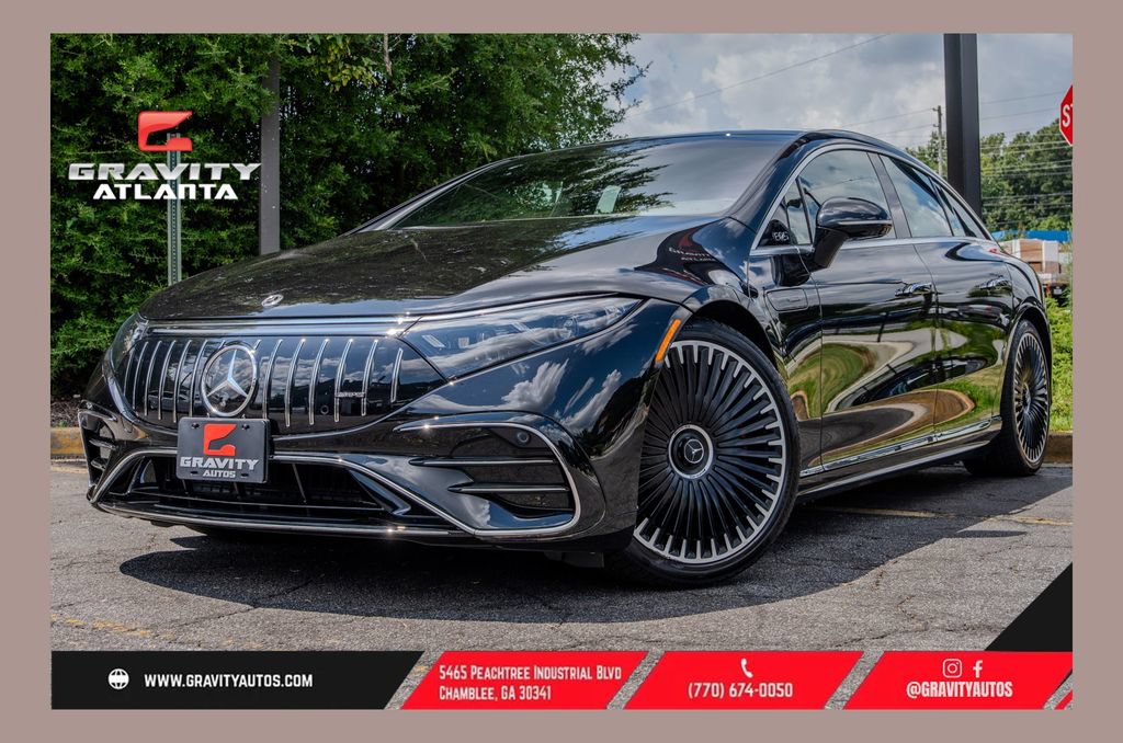 Used 2023 Mercedes-Benz EQS AMG 4MATIC