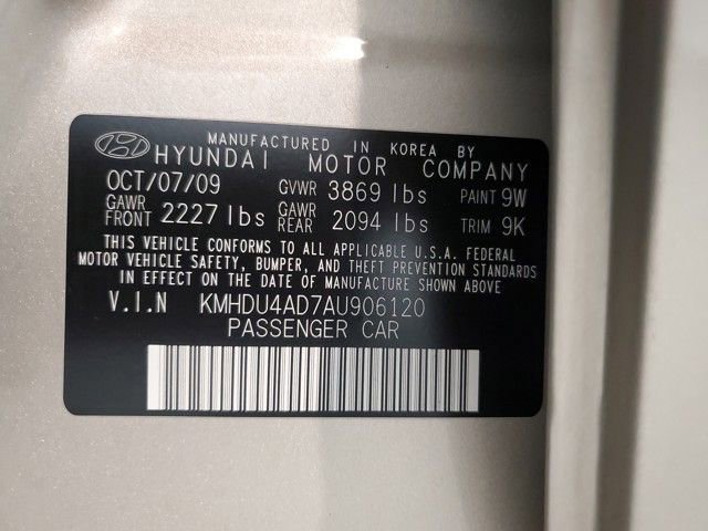 Used 2010 Hyundai Elantra GLS image 31