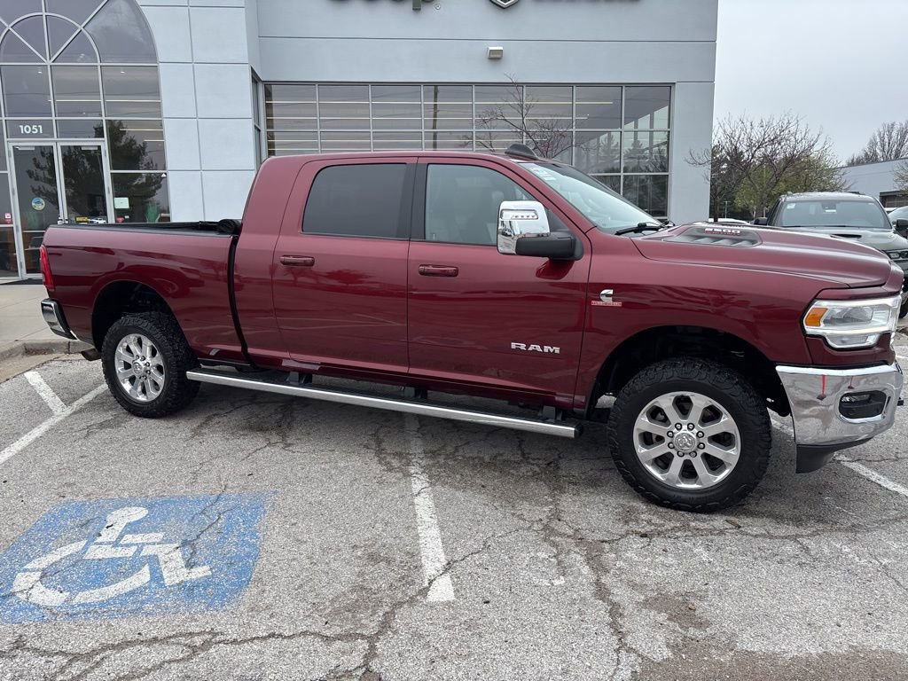 Used 2024 RAM 2500 Laramie w/ Sport Appearance Package image 32