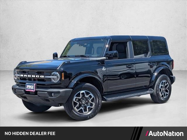 Certified 2025 Ford Bronco Outer Banks