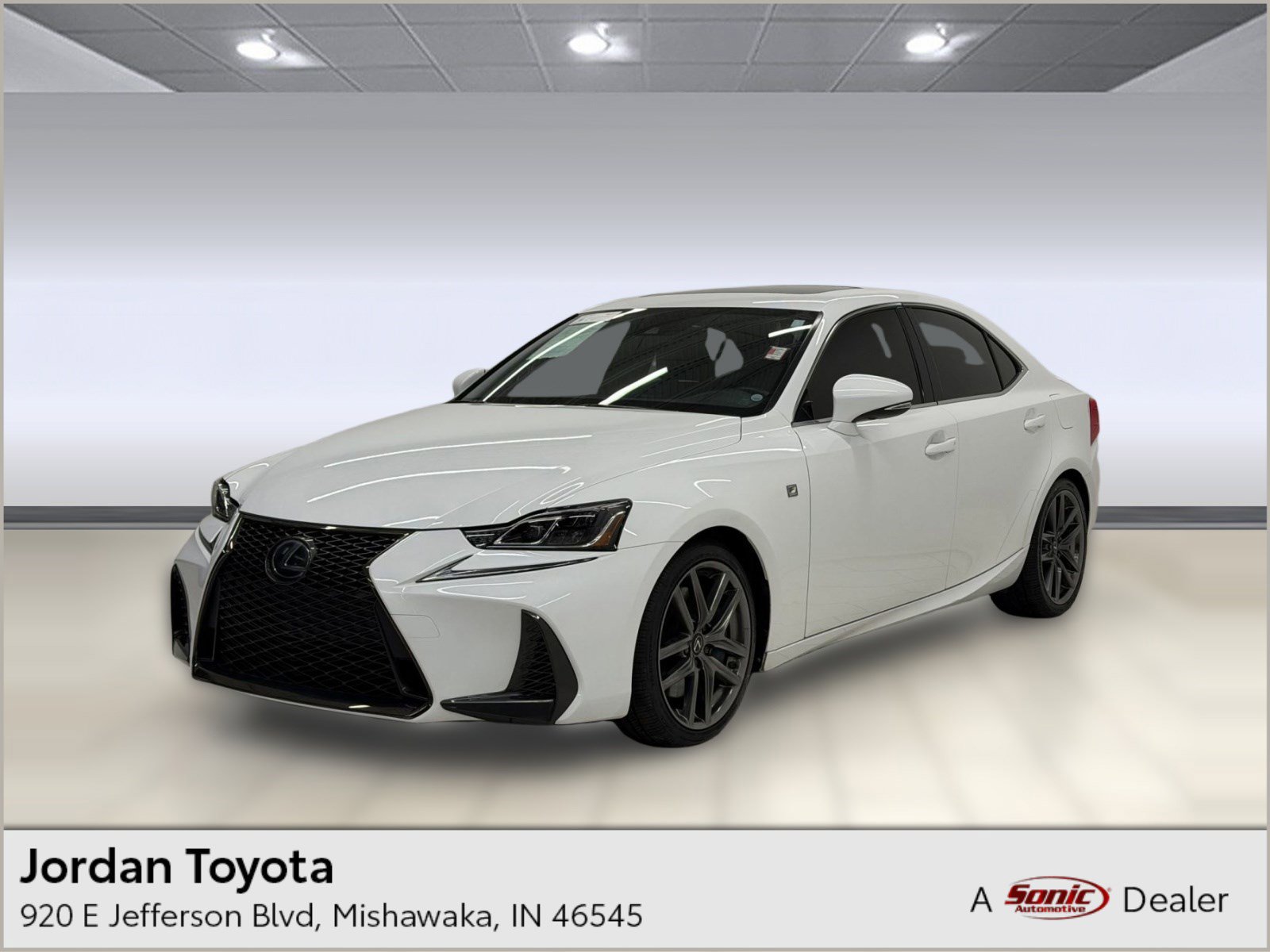 Used 2019 Lexus IS 350 F Sport AWD/4WD image 1