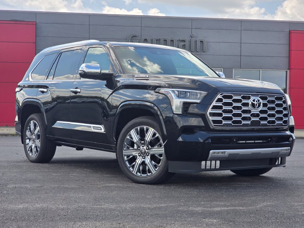 New 2026 Toyota Sequoia Capstone AWD/4WD image 2