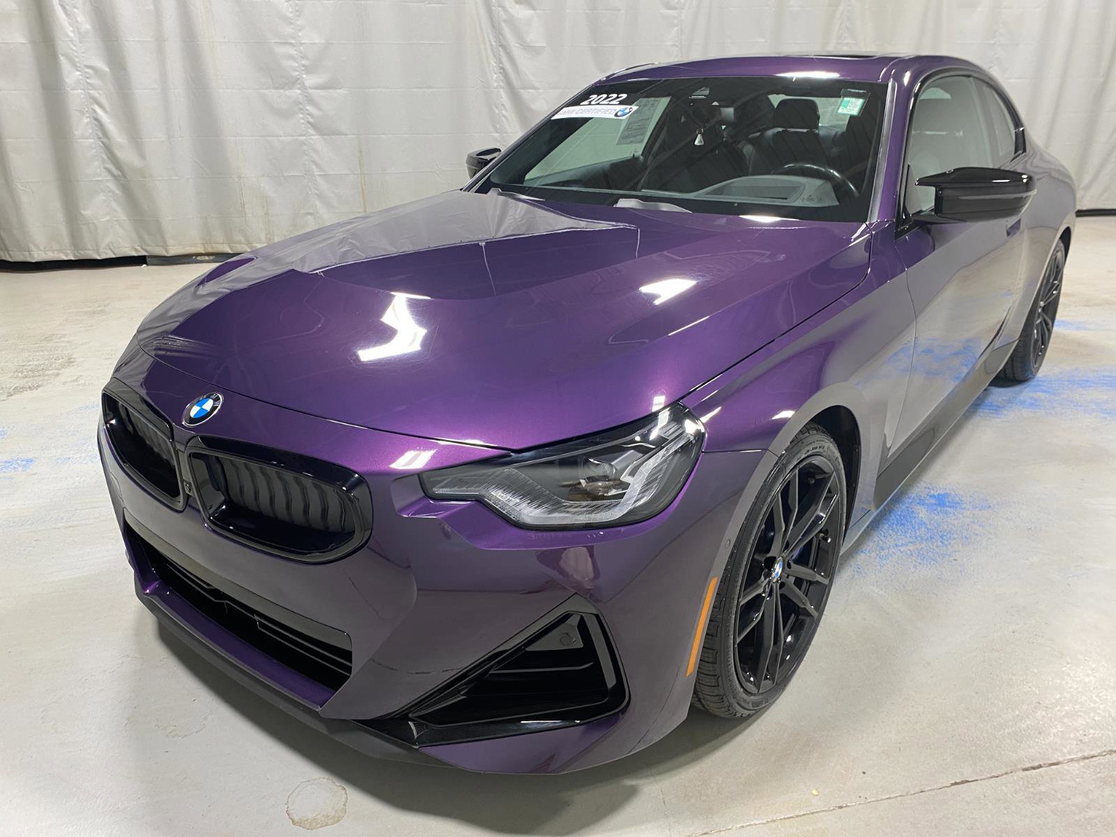Certified 2022 BMW M240i xDrive Coupe w/ Premium Package