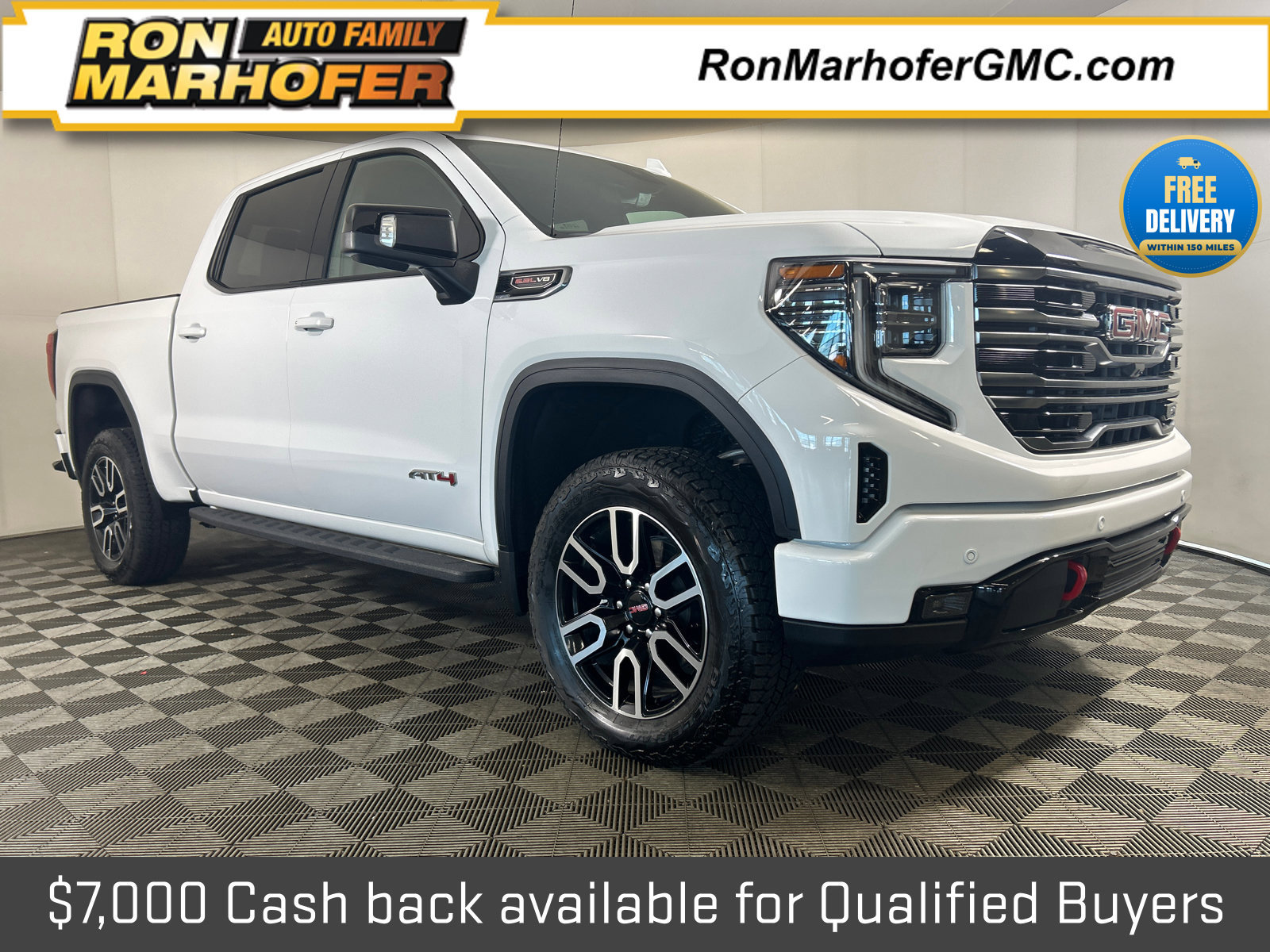New 2026 GMC Sierra 1500 AT4 w/ AT4 Premium Package AWD/4WD 360° Tour