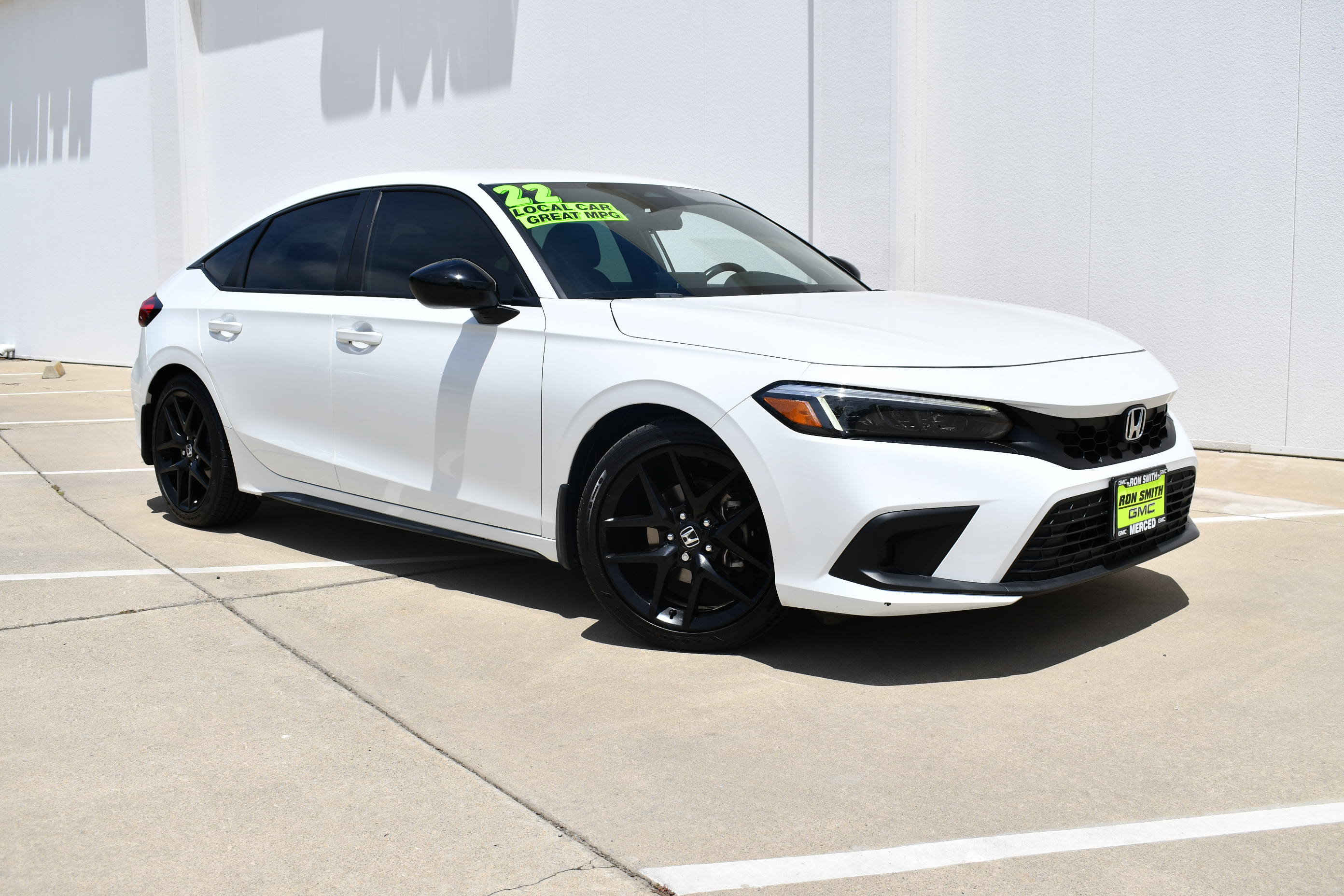 Used 2022 Honda Civic Sport image 2