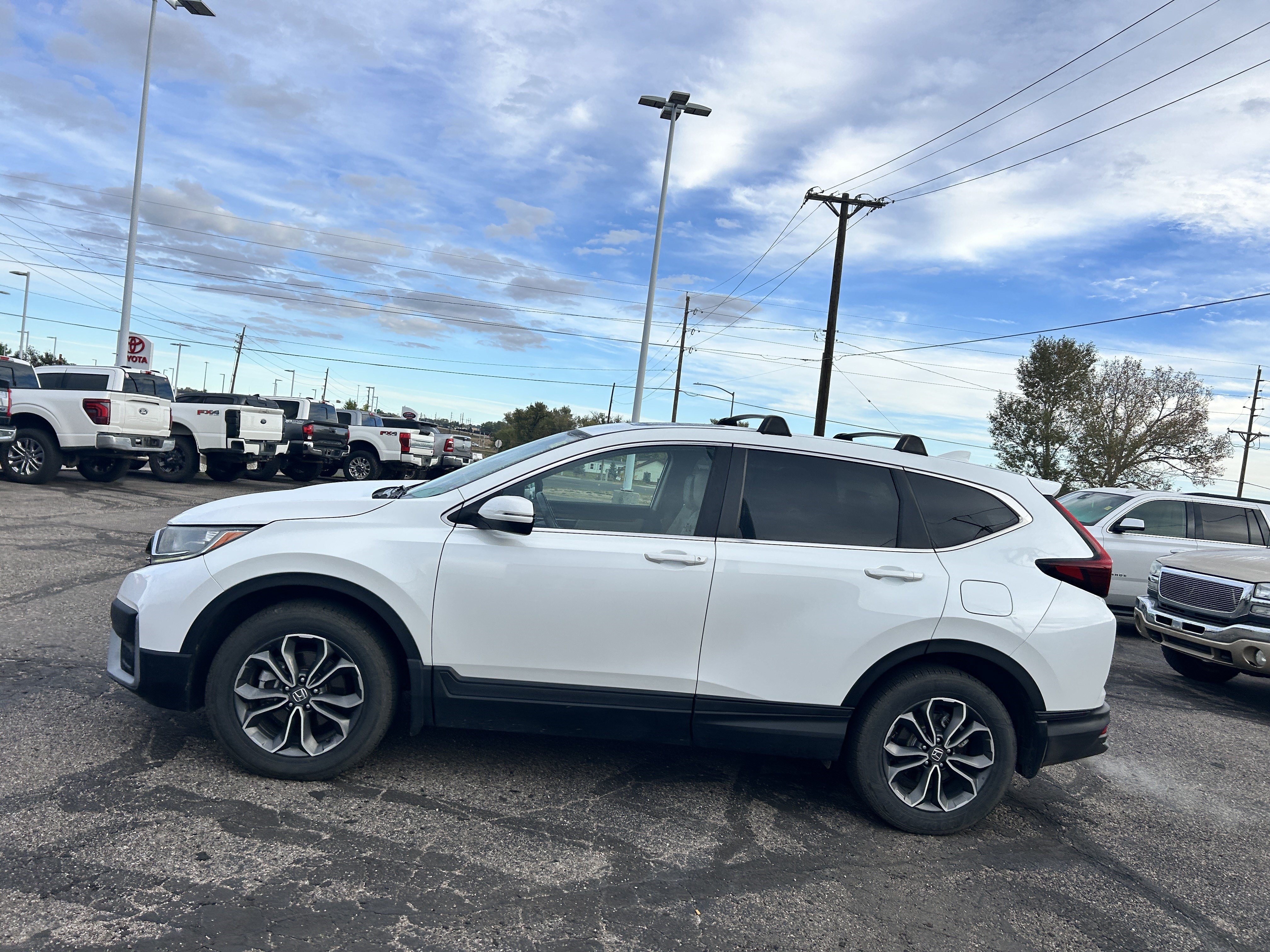 Used 2022 Honda CR-V EX-L image 2