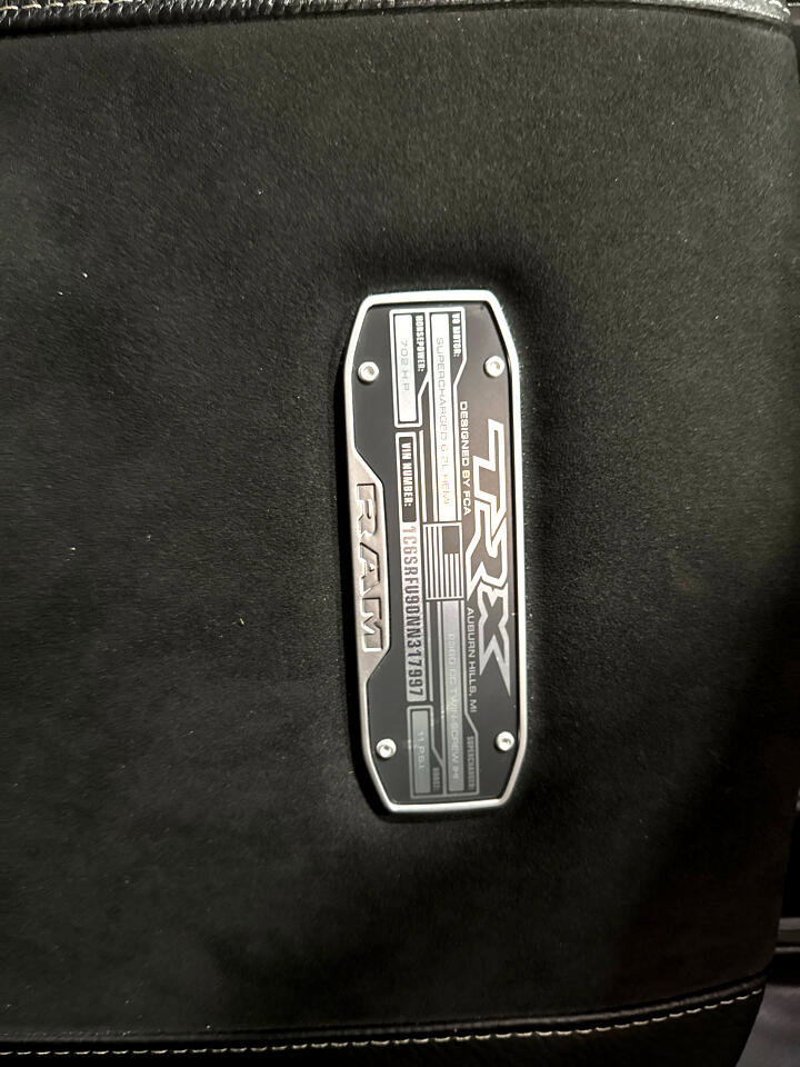 Used 2022 RAM 1500 TRX w/ TRX Level 2 Equipment Group image 68