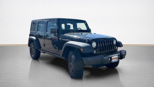 Used 2017 Jeep Wrangler Unlimited Sport