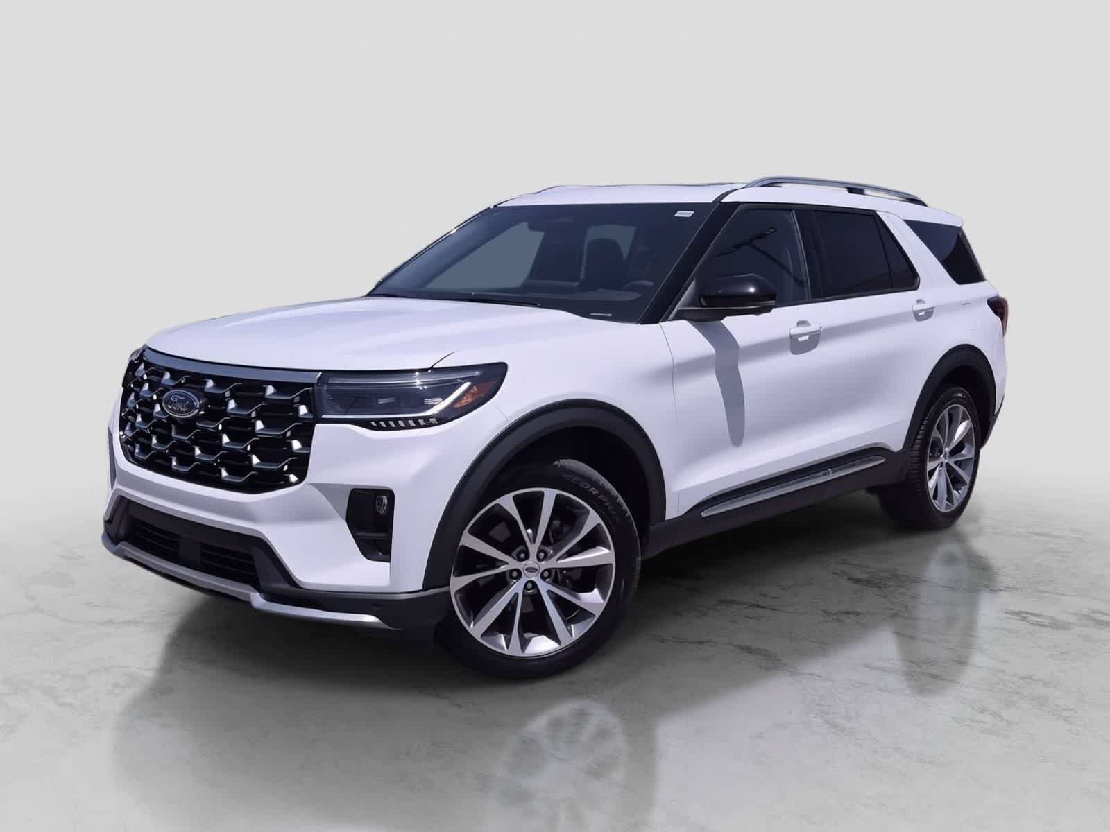 Used 2025 Ford Explorer Platinum w/ Ultimate Package AWD/4WD image 1
