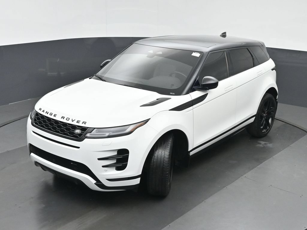 Used 2022 Land Rover Range Rover Evoque R-Dynamic SE AWD/4WD image 35