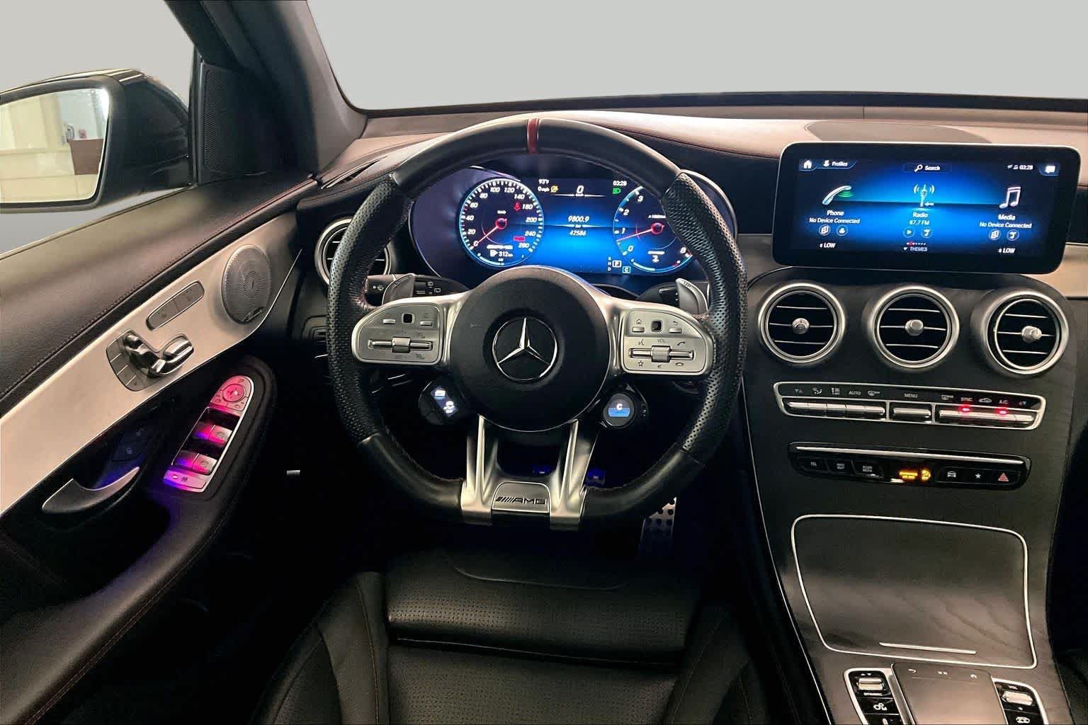 Used 2021 Mercedes-Benz GLC 43 AMG 4MATIC image 16