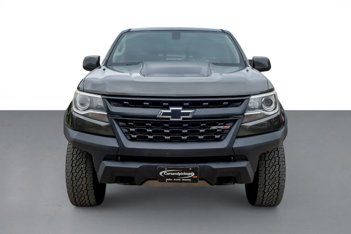 Used 2017 Chevrolet Colorado ZR2 w/ LPO, Premium Interior Package AWD/4WD image 3