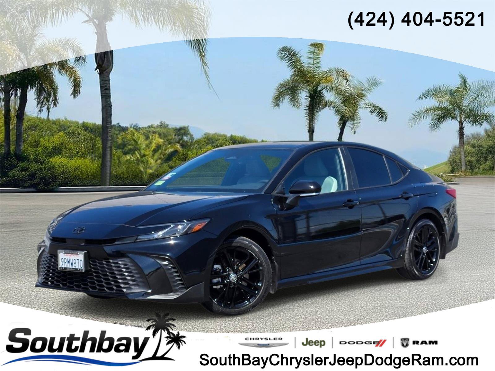 Used 2025 Toyota Camry SE w/ Convenience Package