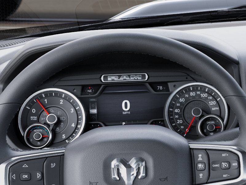 New 2027 RAM 2500 Big Horn AWD/4WD image 17