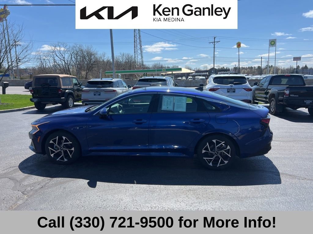 Certified 2025 Kia K5 EX FWD image 16