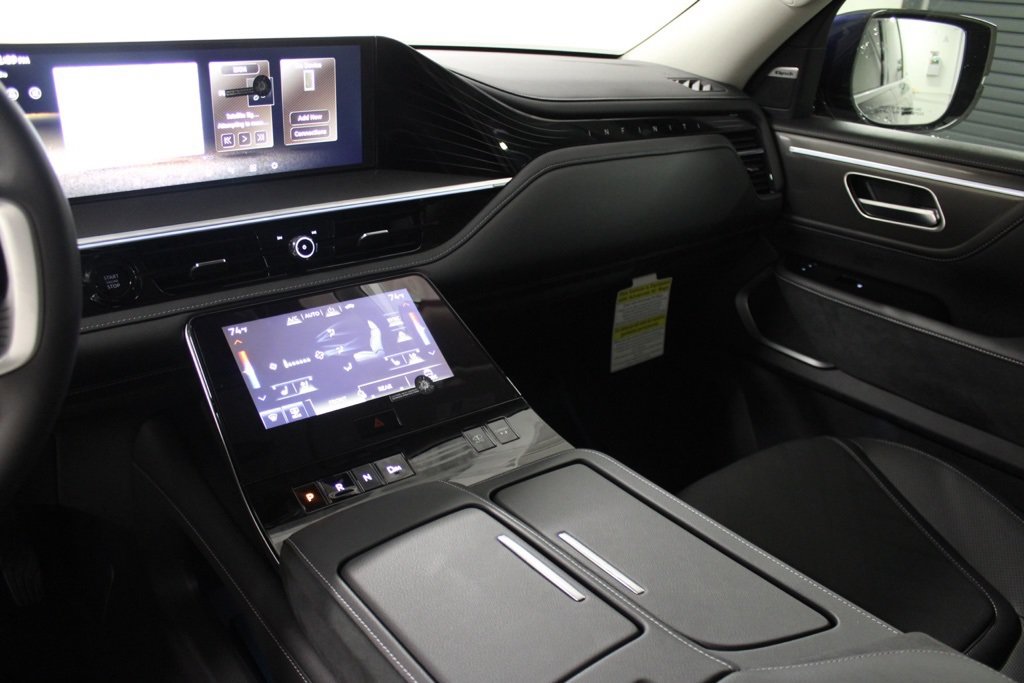 New 2025 INFINITI QX80 Luxe AWD/4WD image 24