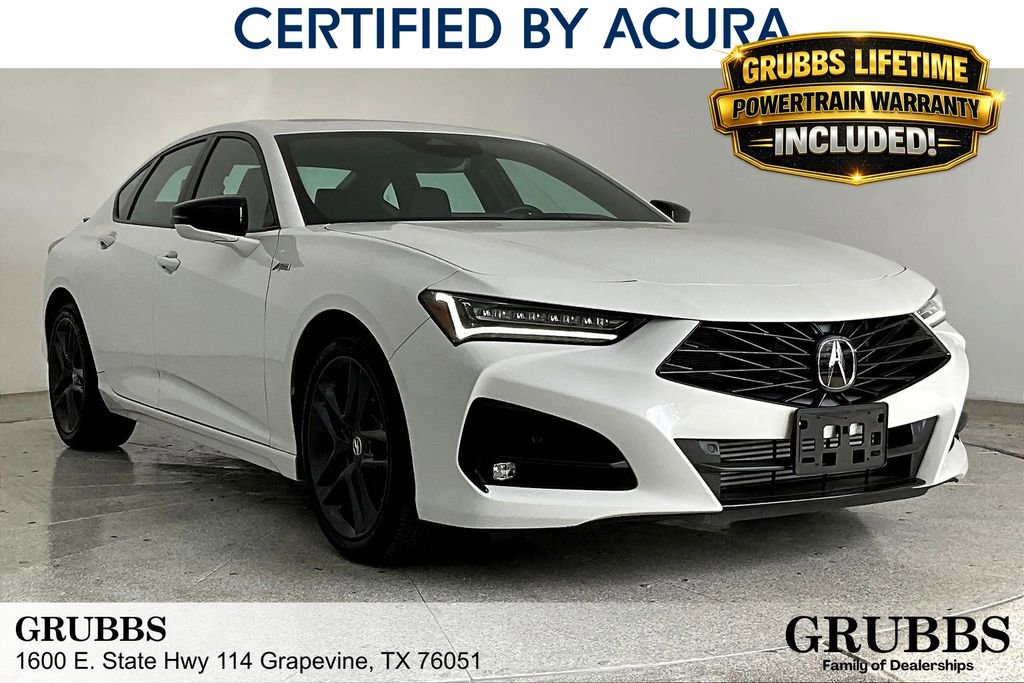 Certified 2025 Acura TLX SH-AWD w/ A-SPEC Pkg