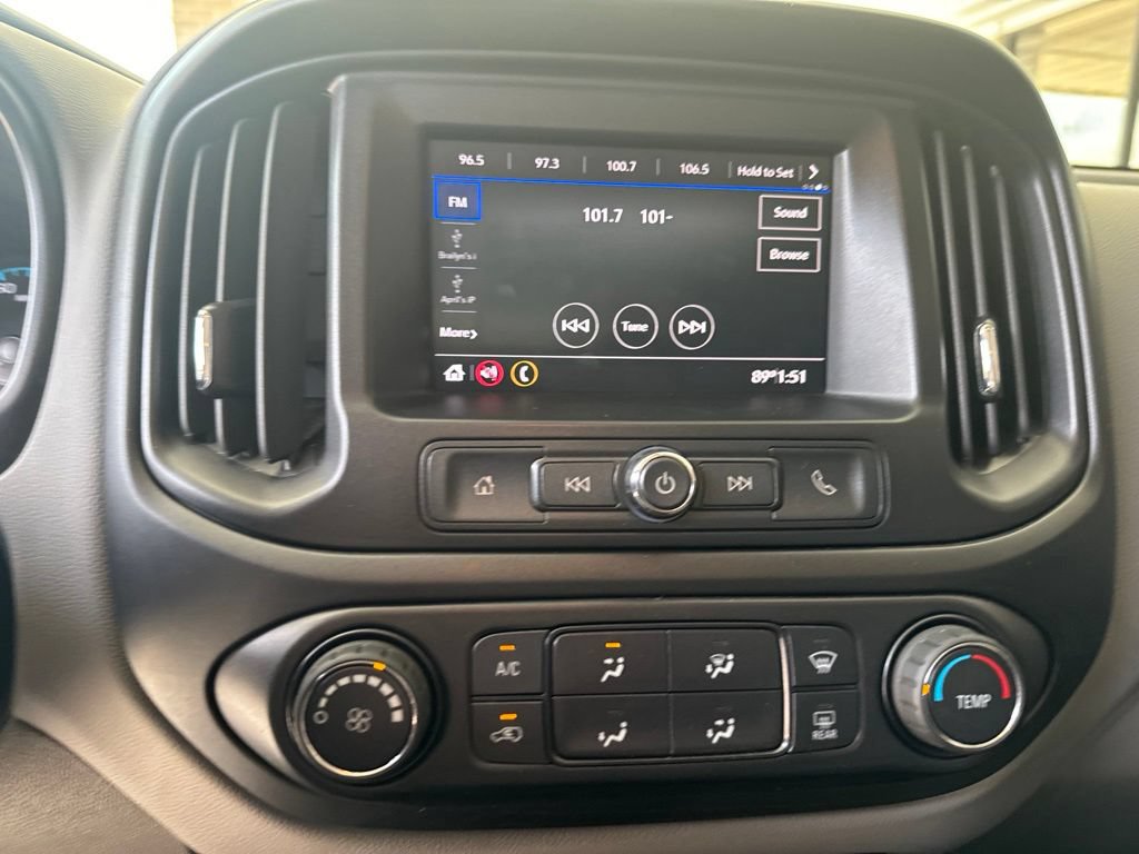 Used 2020 GMC Canyon W/T w/ Convenience Package RWD image 11