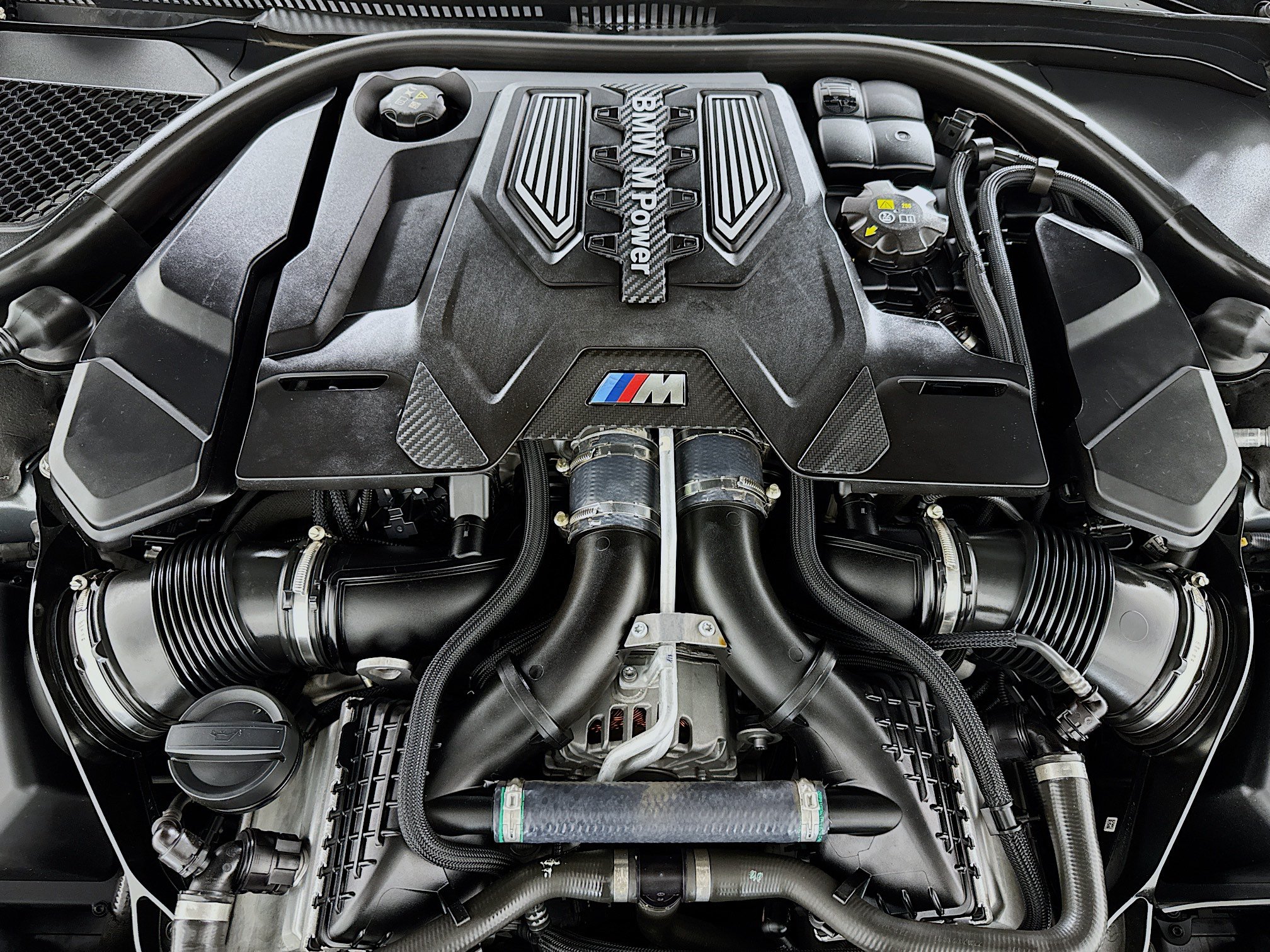 Used 2023 BMW M8 Gran Coupe xDrive Competition w/ M Carbon Exterior Package AWD/4WD image 37