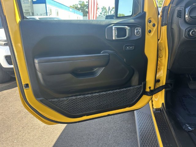 Certified 2021 Jeep Wrangler Unlimited Sport AWD/4WD image 15