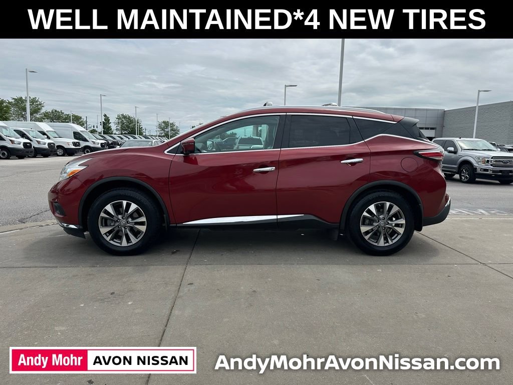 Used 2017 Nissan Murano SL w/ Cargo Package AWD/4WD image 5