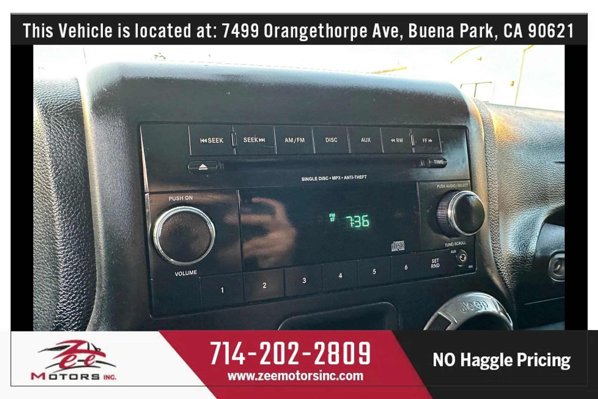 Used 2017 Jeep Wrangler Sport w/ Quick Order Package 24S image 30