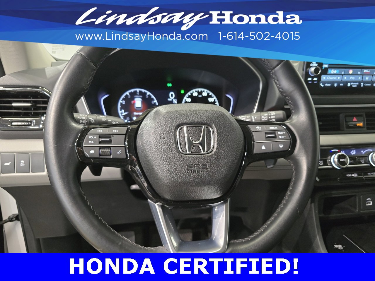 Certified 2025 Honda Pilot EX-L image 14